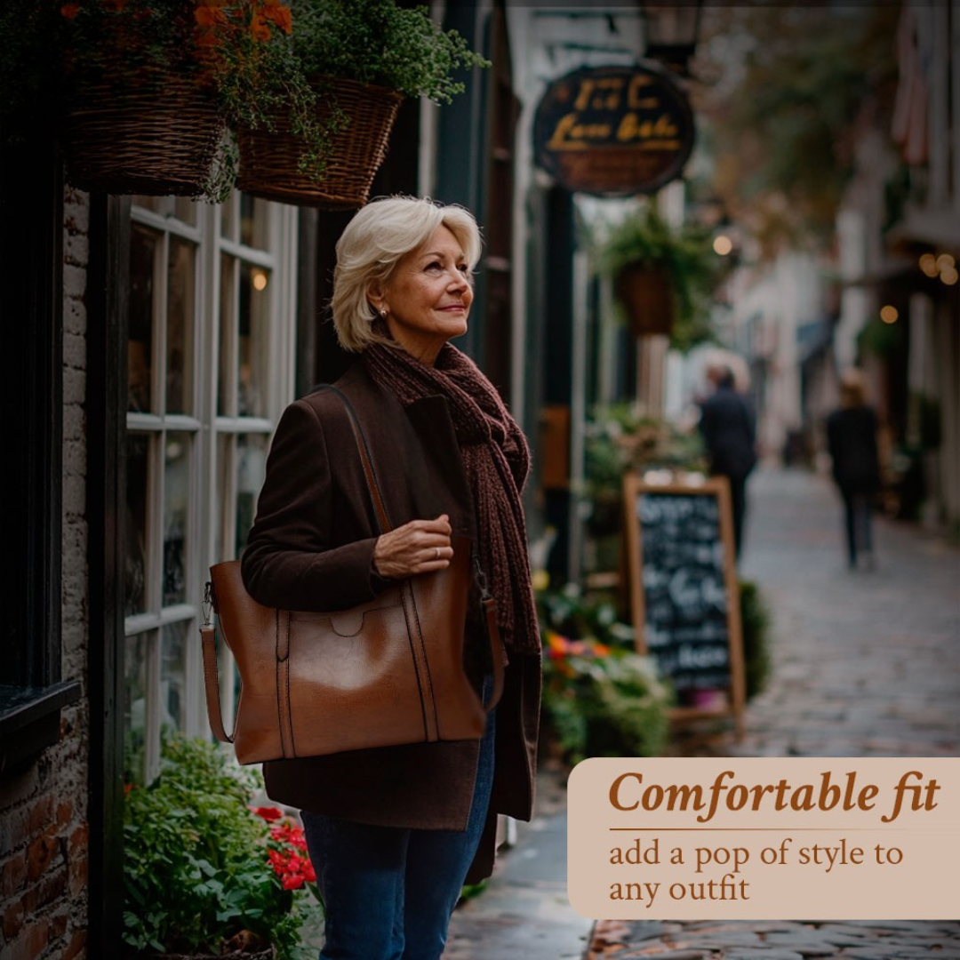 Nicole’s Favorite | Vintage Shoulder Handbag (BUY 1 GET 1 FREE)