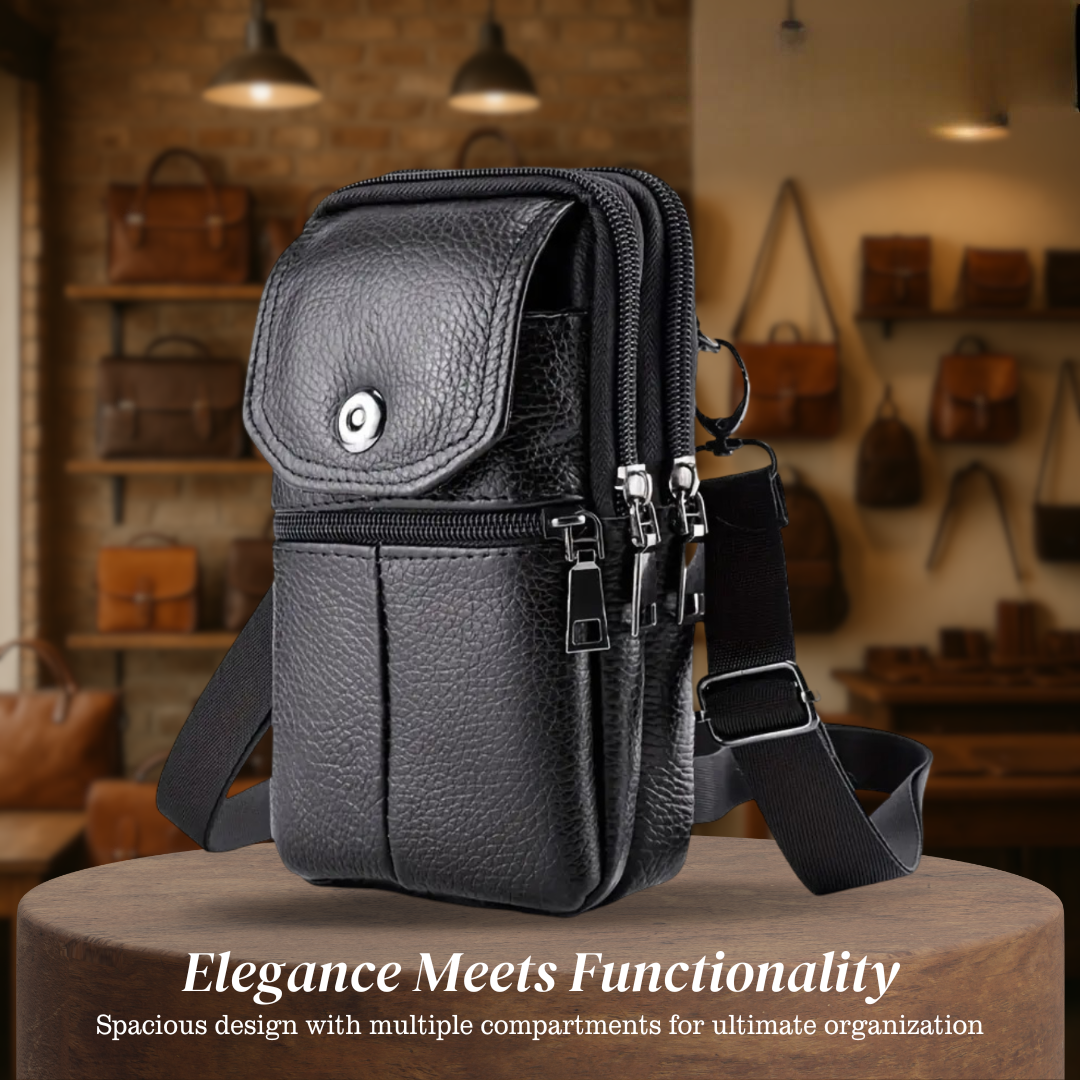 Andrew - Sleek Messenger Shoulder Bag with Modern Utility