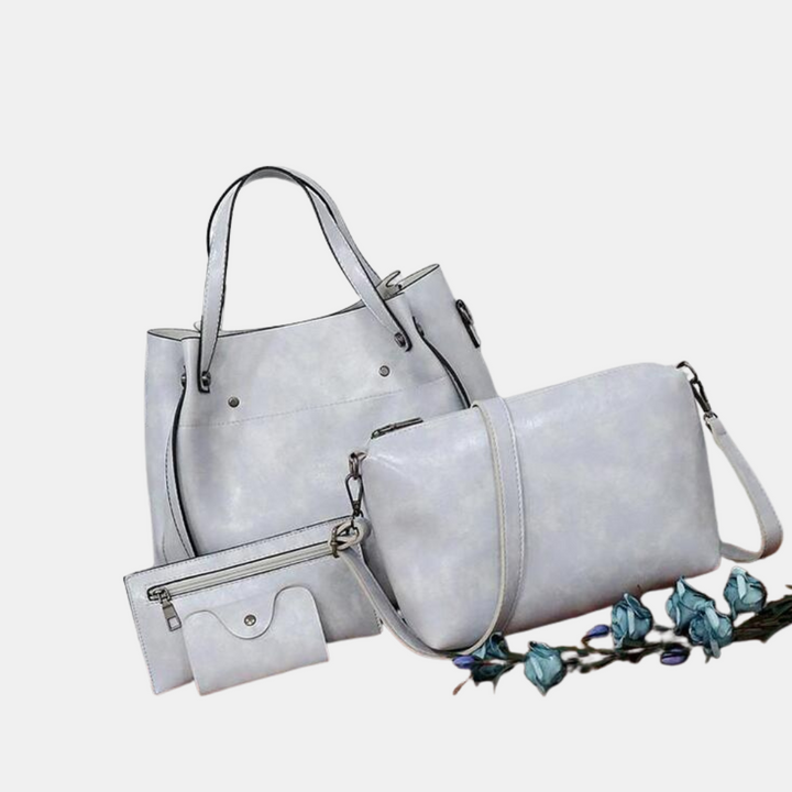 VENICE | ELEGANT 4-PIECE BAG SET