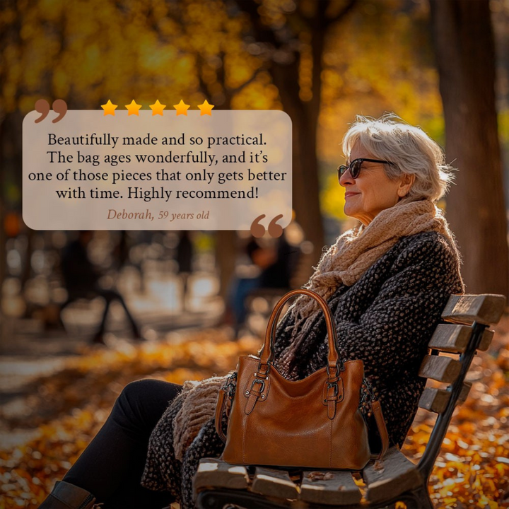 Sienna’s Graceful Allure | Elegant Shoulder Bag (BUY 1 GET 1 FREE)