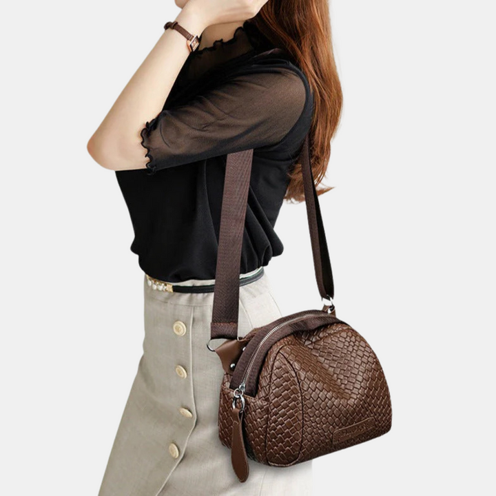 MARIZ | CHIC LIGHTWEIGHT SHELL CROSSBODY BAG