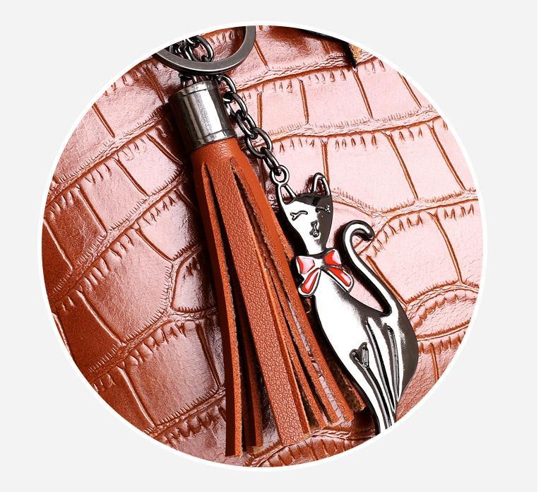 SOPHIA | VINTAGE CROCODILE PATTERN 4-9 PIECE BAG