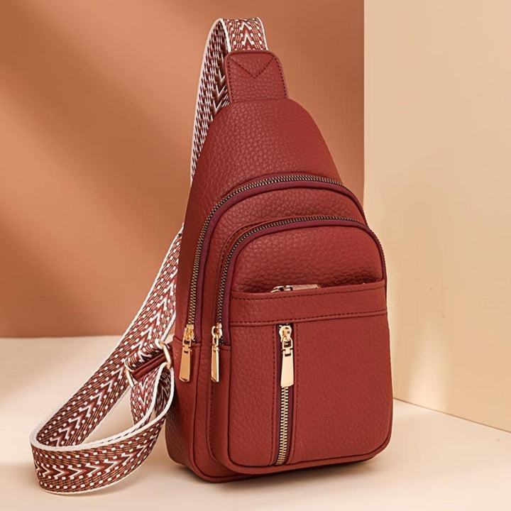 Hazel Vintage Chest Crossbody Bag (BUY 1 GET 1 FREE)