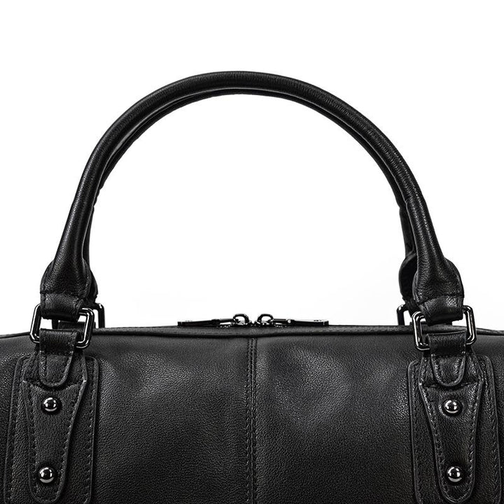 Justin - Soft Cowhide Leather Travel Bag