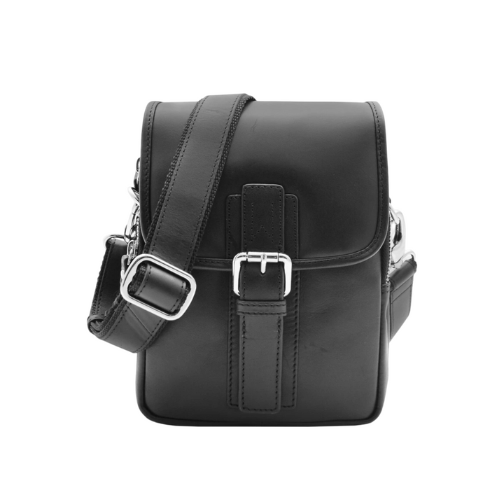 Zachary - Genuine Leather Shoulder Bag for Men