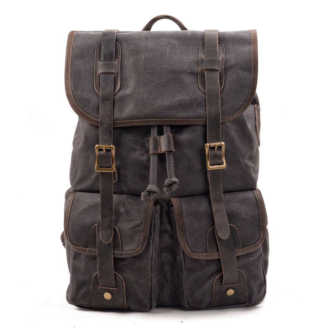 Marcus - Heavy-Duty Canvas Travel Backpack