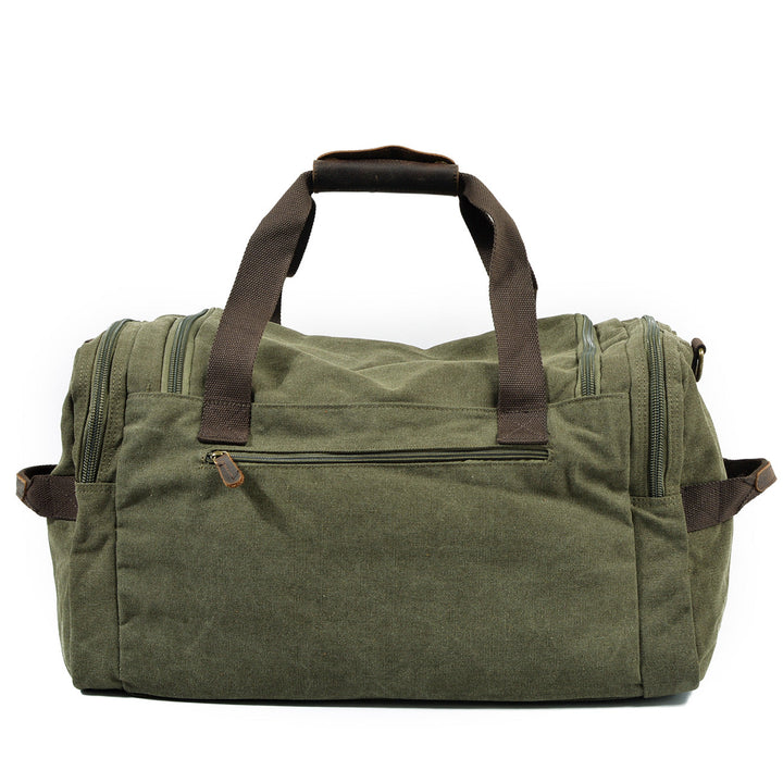 David - Men's Canvas Leather Duffle Bags