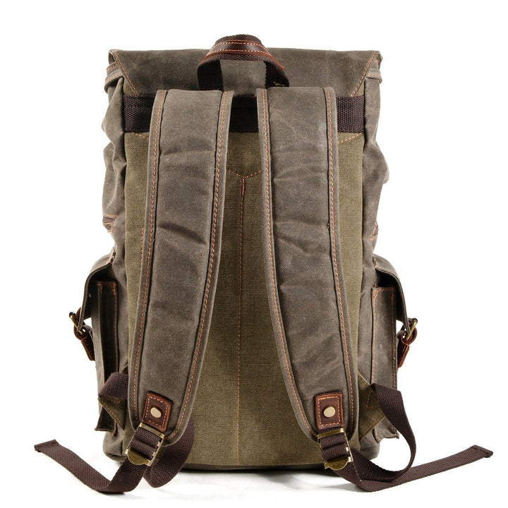 Brian - Canvas Large Capacity Backpack