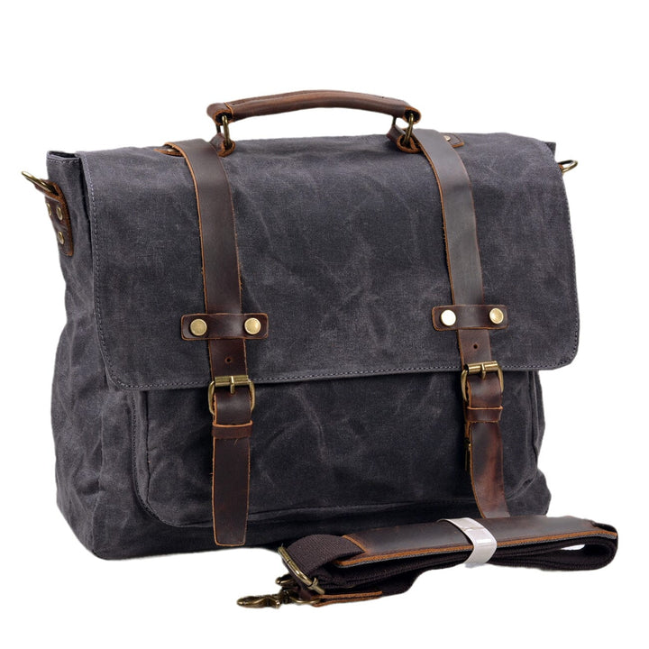 Ryan - Everyday Canvas Messenger Bag