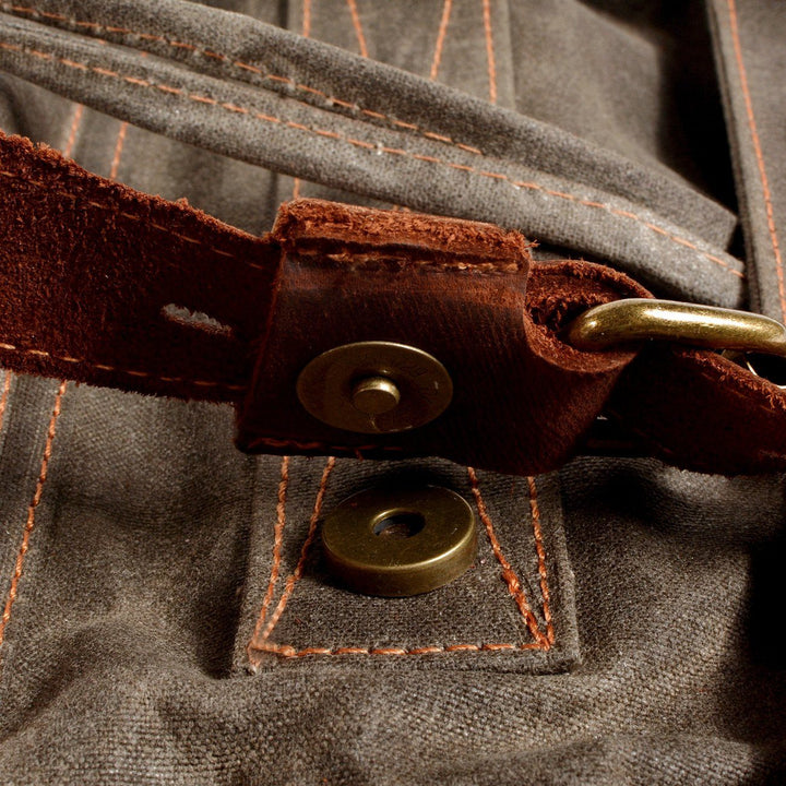 Brian - Canvas Large Capacity Backpack