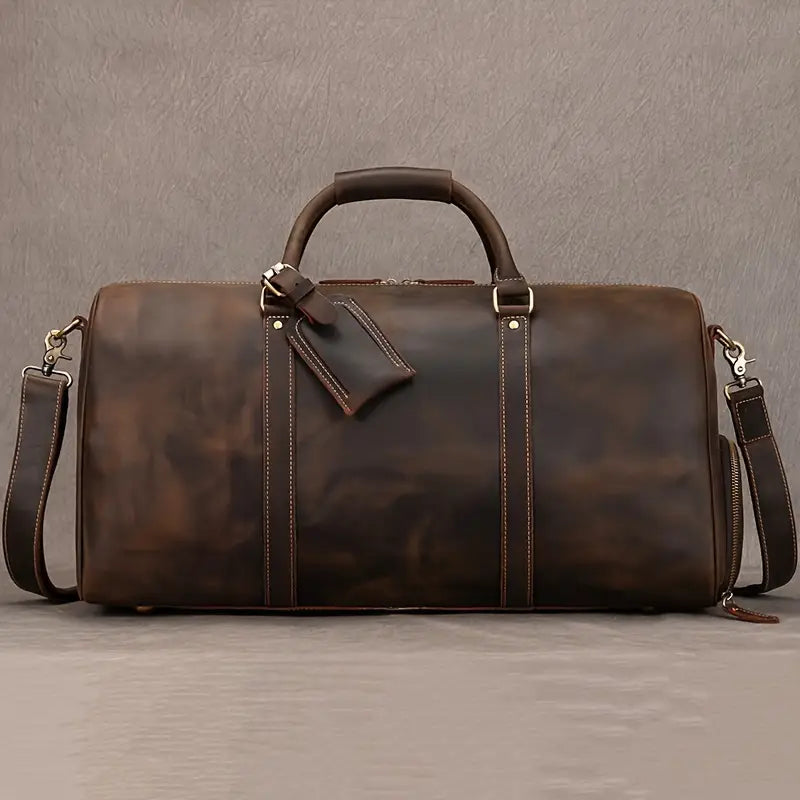 Joseph - Large-Capacity Leather Travel Bag