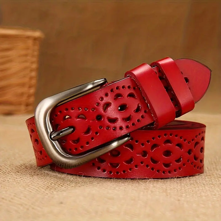 Pure classic - the ladies' belt from a master craftsman