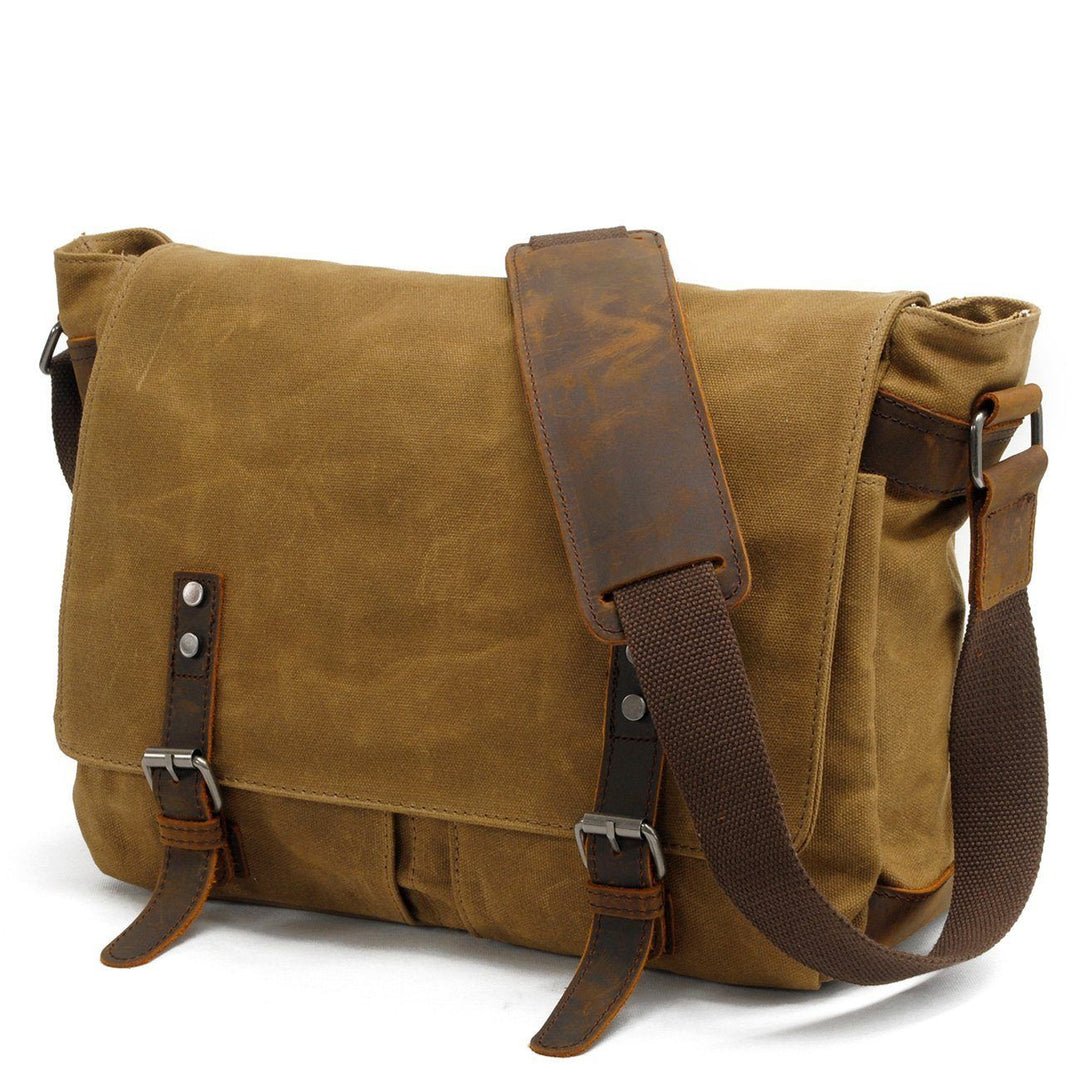 Joshua - Men’s Canvas Shoulder Messenger Bag