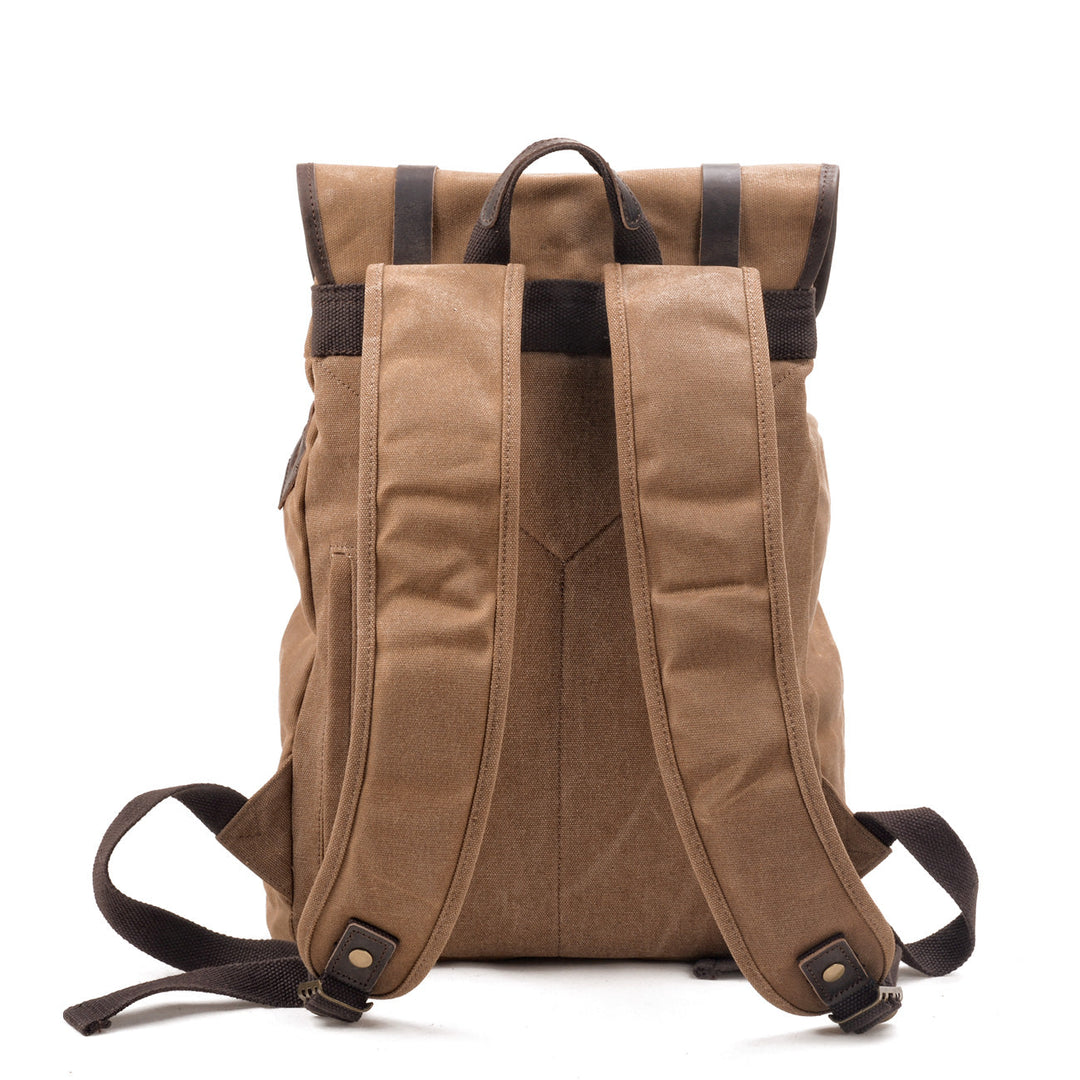 Marcus - Heavy-Duty Canvas Travel Backpack