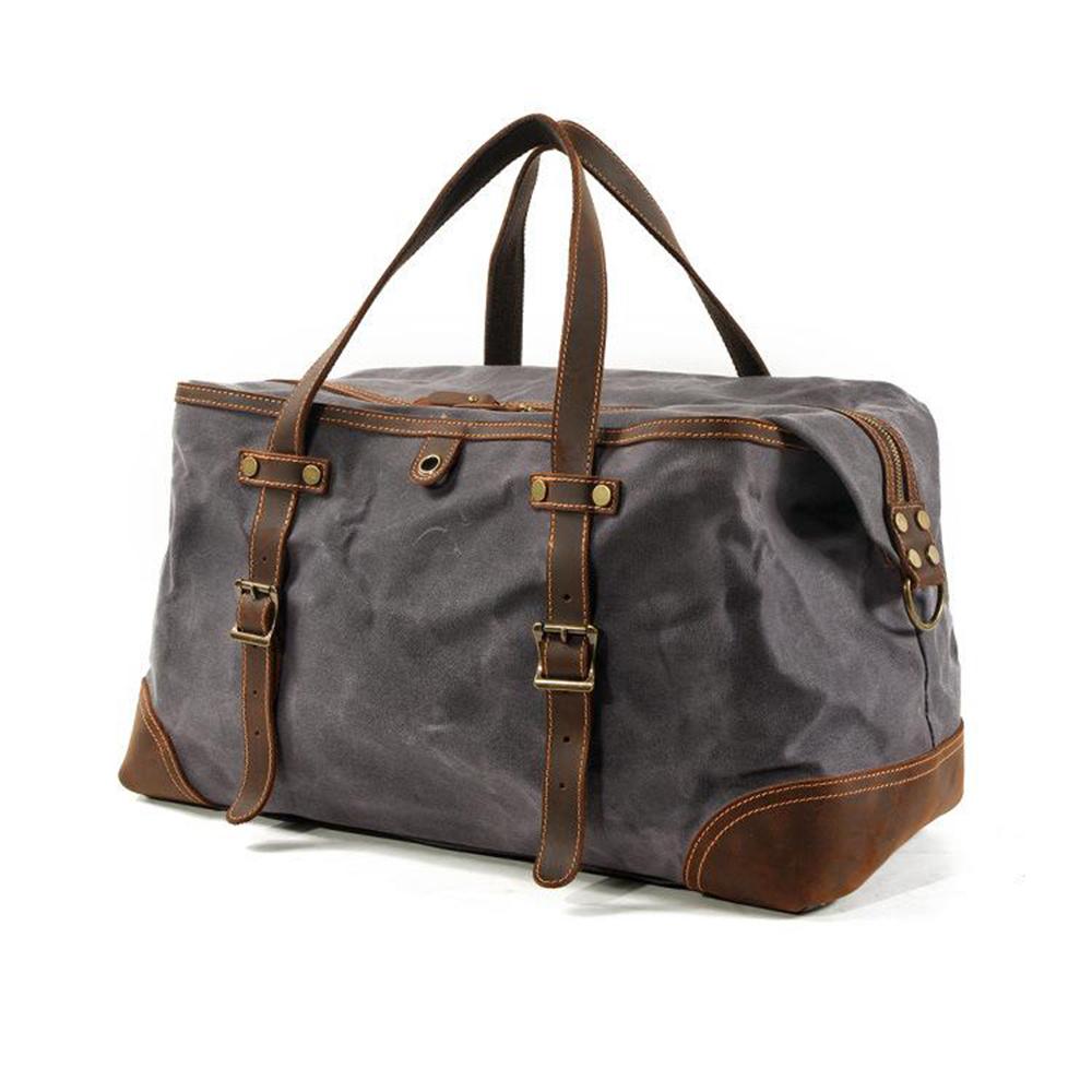 Anthony - Canvas Waterproof Duffle Bag