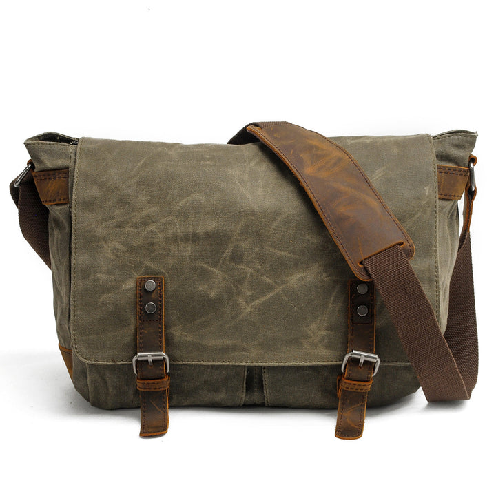 Joshua - Men’s Canvas Shoulder Messenger Bag