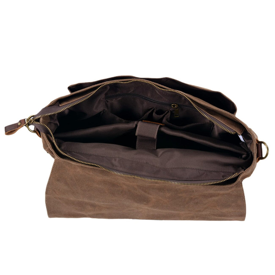 Ryan - Everyday Canvas Messenger Bag