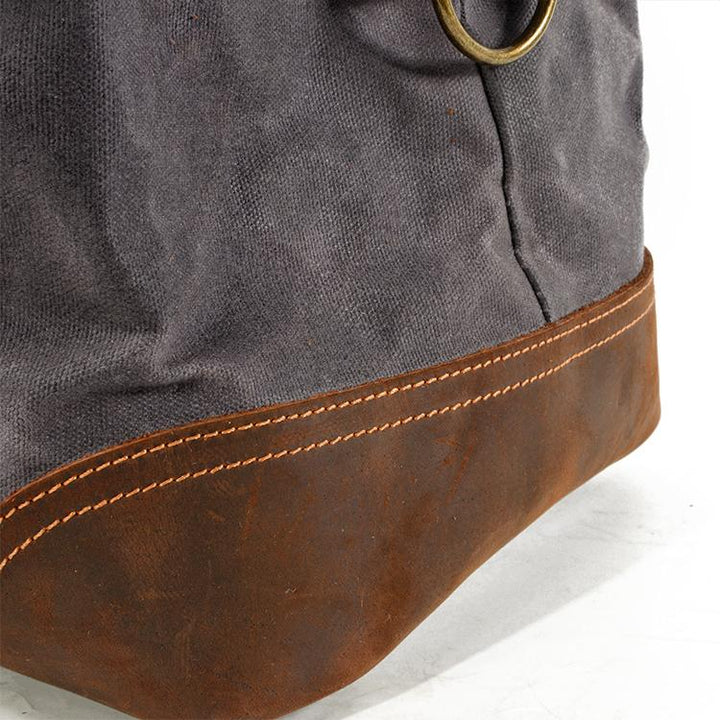 Anthony - Canvas Waterproof Duffle Bag