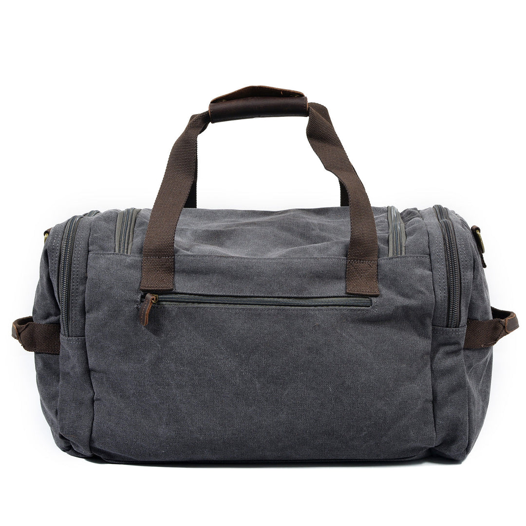 David - Men's Canvas Leather Duffle Bags