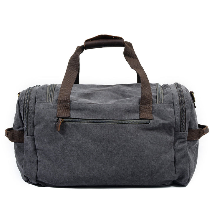 David - Men's Canvas Leather Duffle Bags